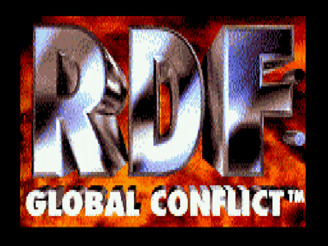RDF Global Conflict Title Screen